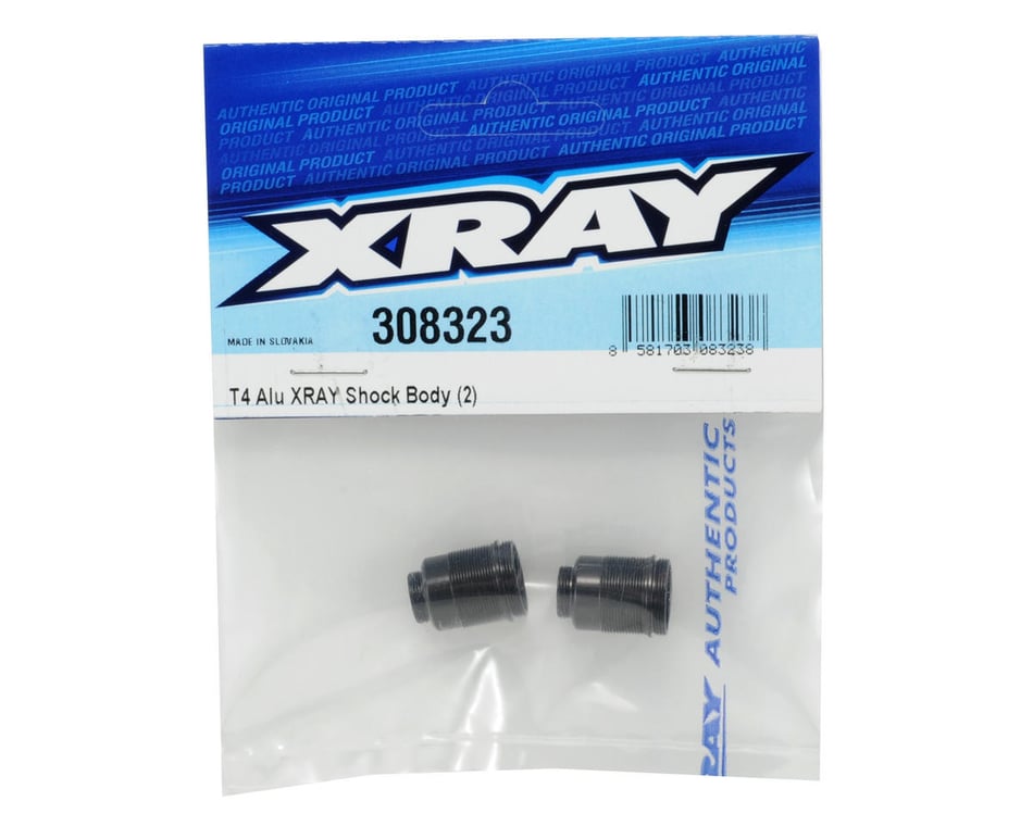 XRAY T4 Aluminum Shock Body 2 XRA308323