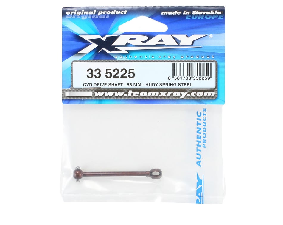 Details about   XRAY CVD DRIVE SHAFT HUDY XY335225 FRONT