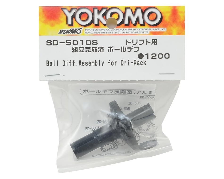 YOKSD-501DS Yokomo Assembled Ball Differential 