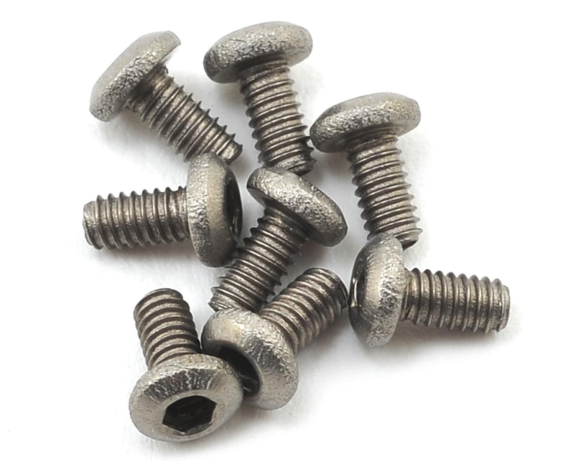 175RC B6/B6D Titanium Piston/Bleeder Screws (8)