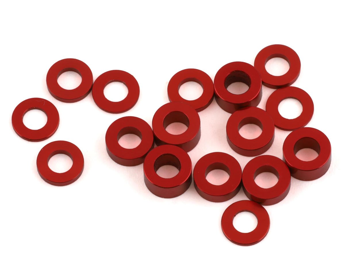 175RC Losi 22S SCT Ball Stud Spacer Kit (Red) (16) [175-18456] - AMain ...