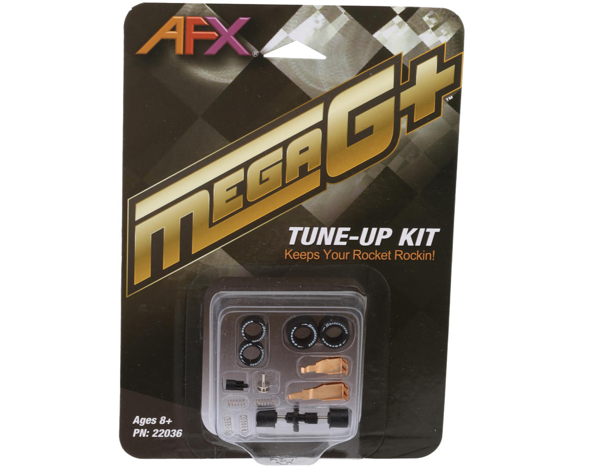 AFX Slot Car TuneUp Kit (Mega G+) [AFX22036] AMain Hobbies