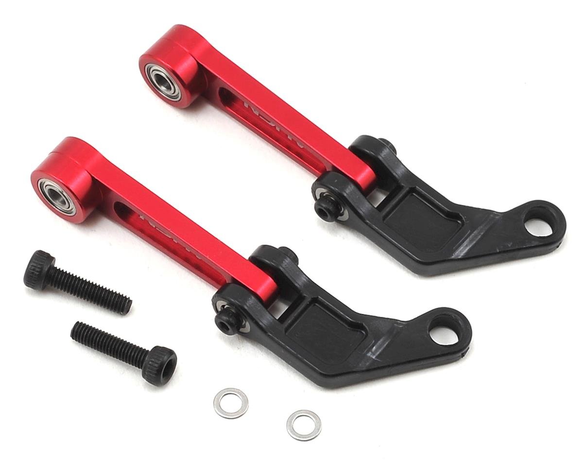 ALIGN replace H25062-1 ALIGN TREX H25092 Metal Tail Rotor Control Arm Set