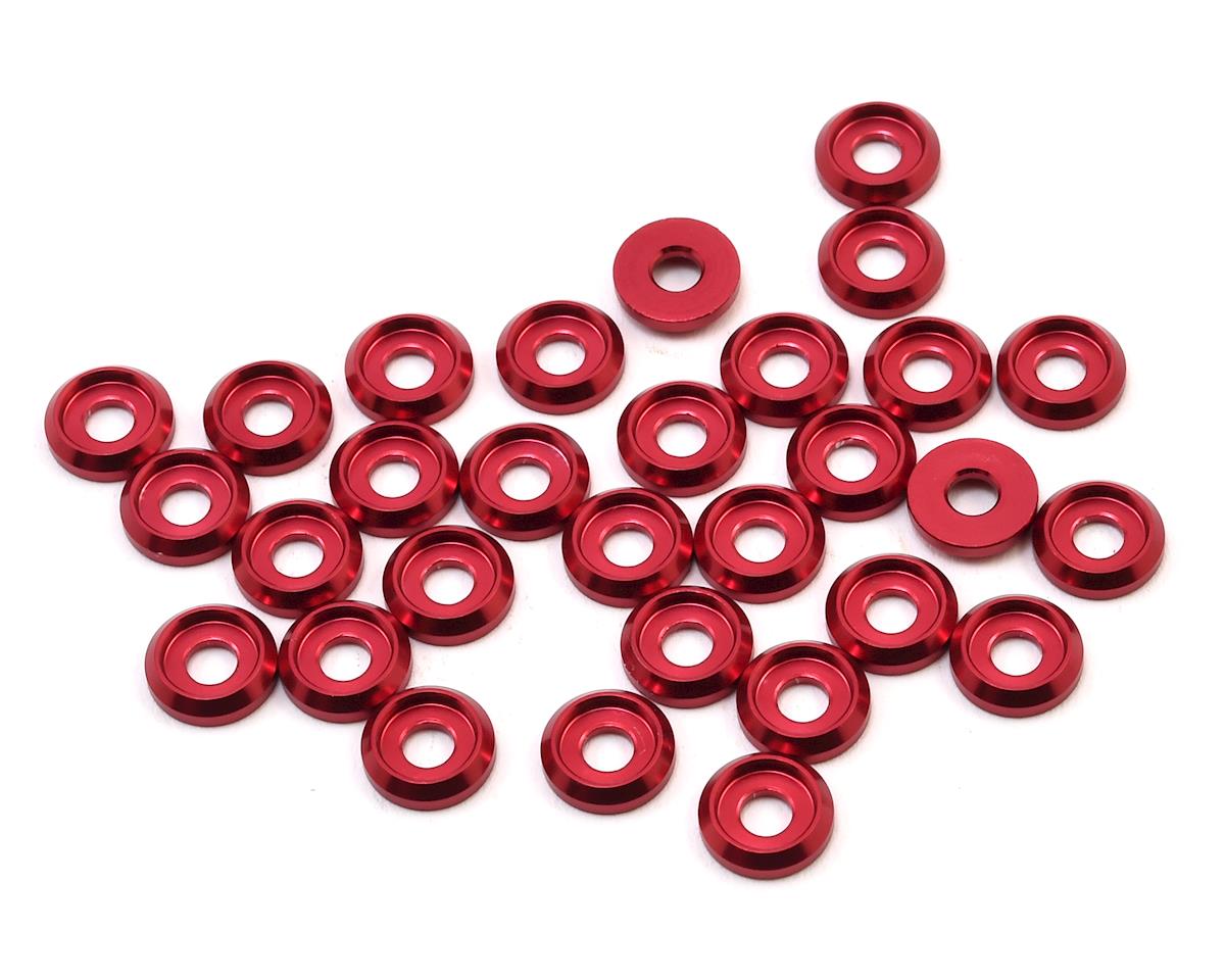 Align 3mm Special Washer (Red) [AGNH7NZ001XR] - AMain Hobbies