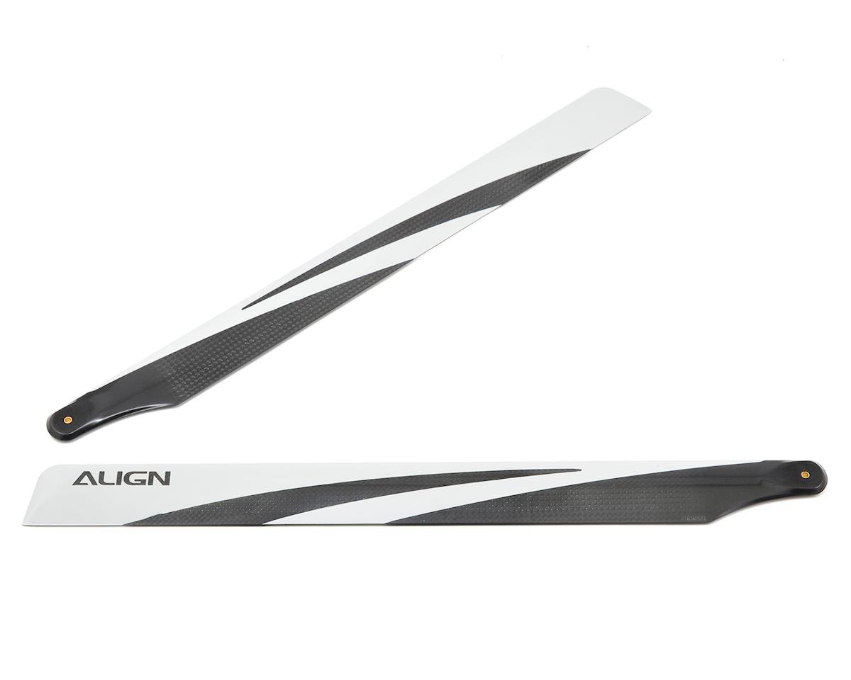 Align 380mm Carbon Fiber Rotor Blade Set (Black) [AGNHD380AT] - AMain ...