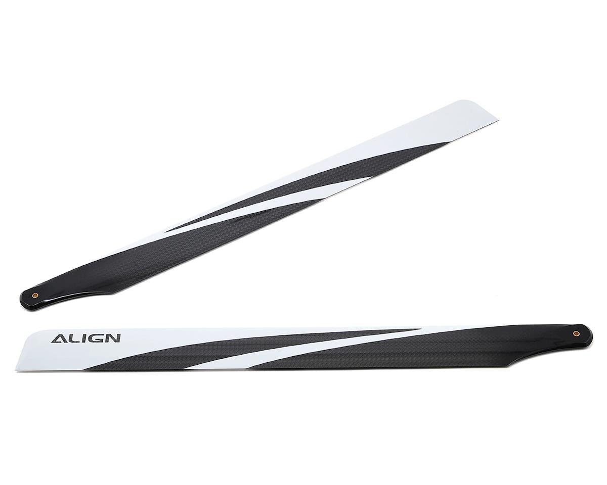 Align 470mm Carbon Fiber Main Blades [AGNHD470A] - AMain Hobbies