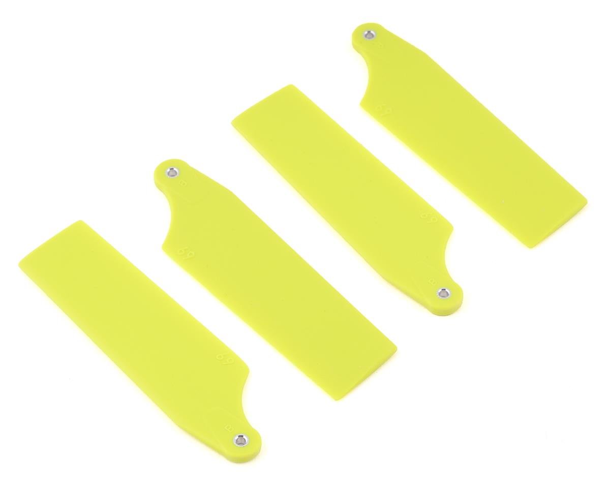 4 69 Tail Blade Fluorescence Yellow 