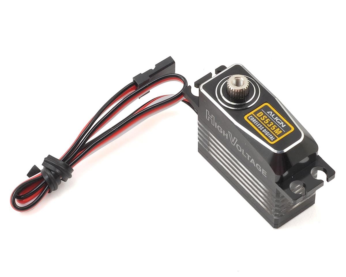 Align DS535M Digital Metal Gear Mini Tail Servo (High Voltage