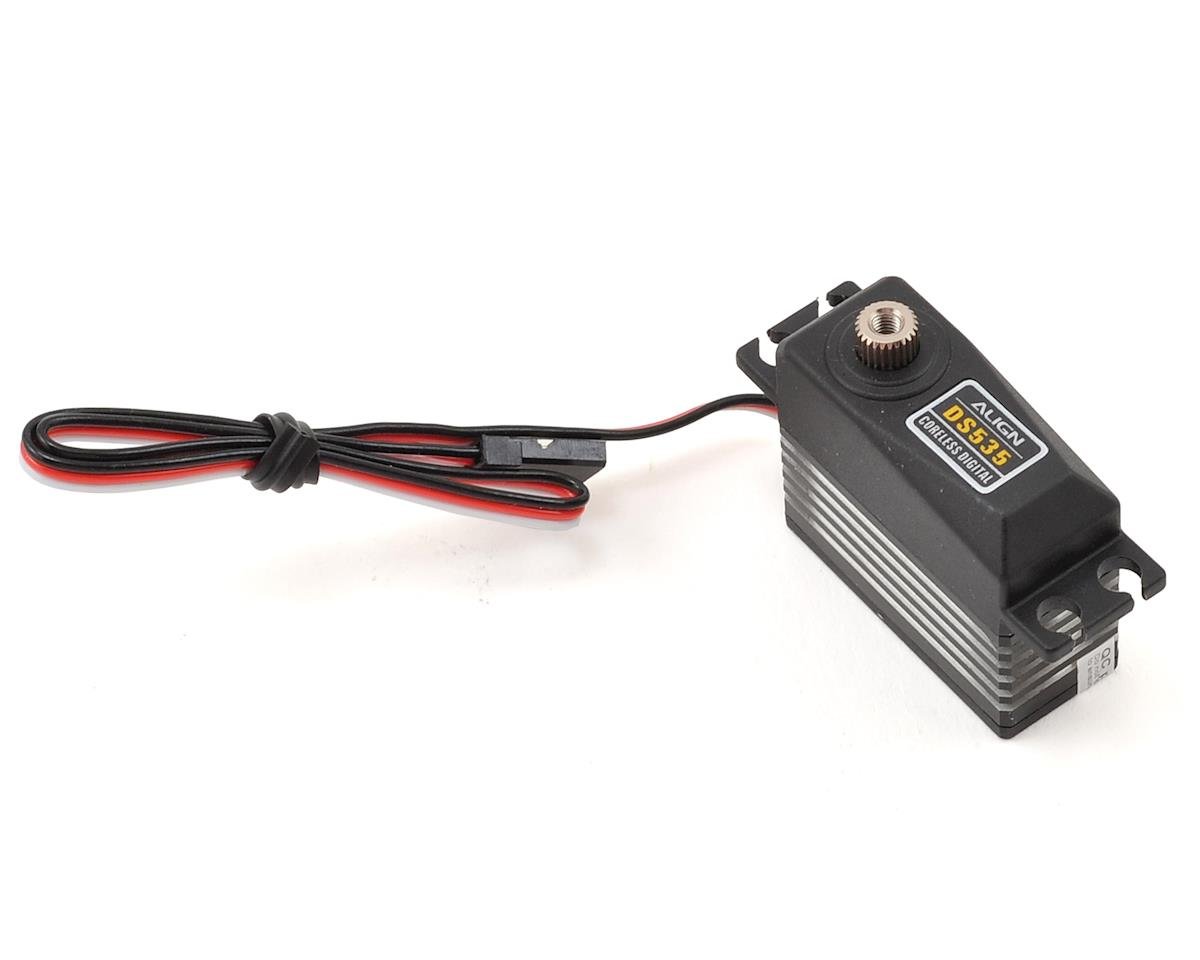 Align DS535 Digital Metal Gear Mini Tail Servo (High Voltage) [AGNHSD53502]