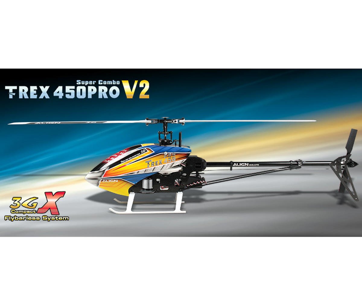 アライン T-Rex 450 Sports Align R/C 450 サイズ ヘリコプター 