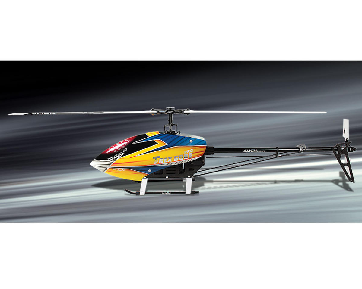 Align T-Rex 600EFL Pro Super Combo Flybarless Helicopter Kit w/Motor, ESC,  Servos, Gyro (12S) [AGNKX016017]