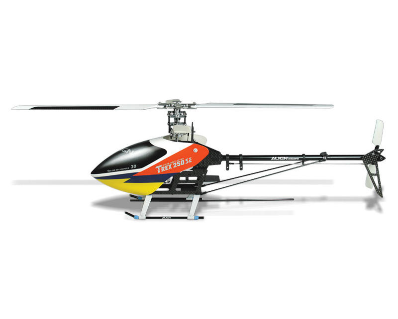 ALIGN RC マイクロ ヘリコプター TREX 250 SE - ホビーラジコン