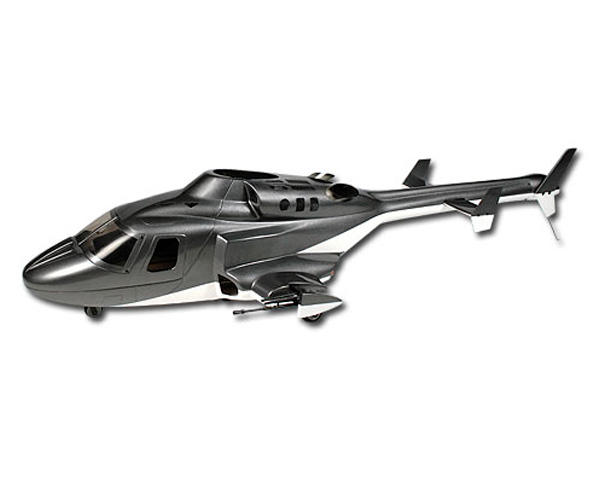 Align T Rex 450 Airwolf Scale Fuselage Grey AGNKZ0820115A