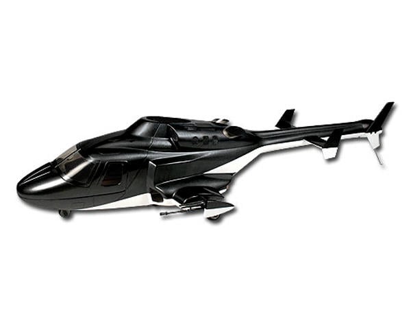 Align T-Rex 450 Airwolf Scale Fuselage (Black) [AGNKZ0820116A] - AMain ...