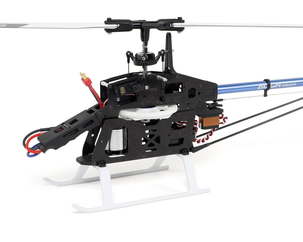 Align T-REX 450 Plus DFC Super Combo RTF Helicopter w/2.4GHz/3GX MR/ESC ...