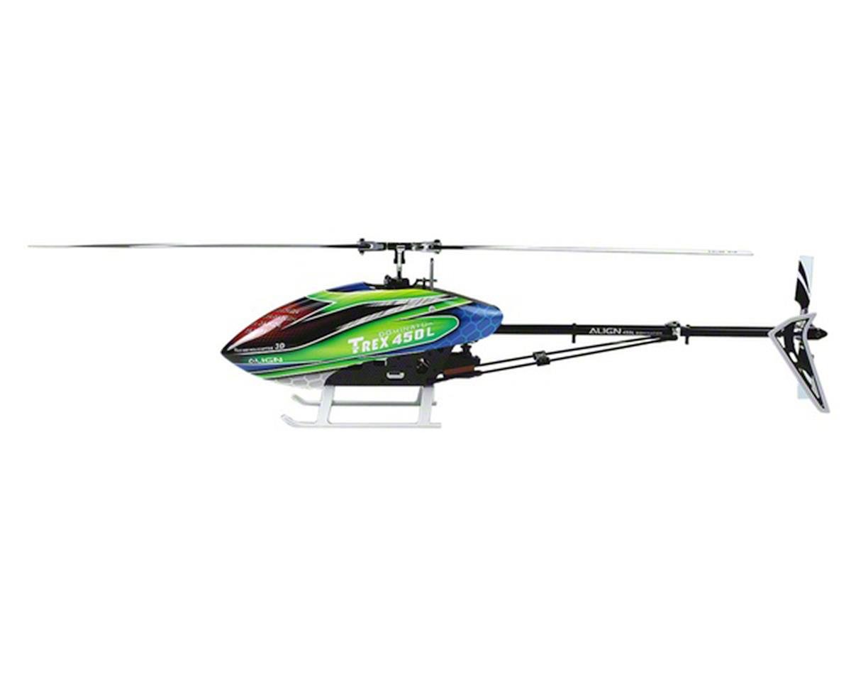 Details about   Align Trex 450L Dominator 450 Sized Helicopter 
