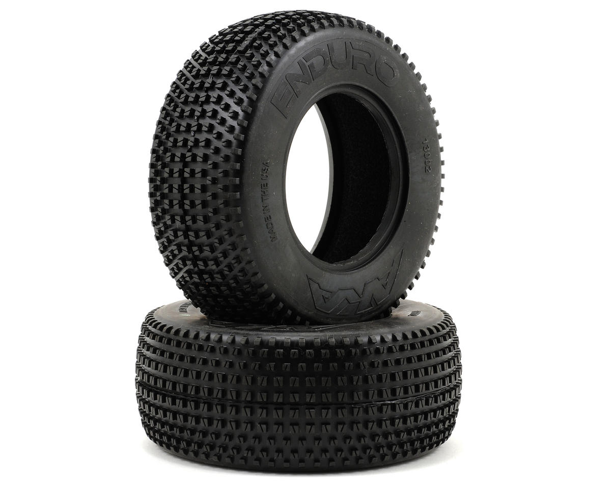 AKA Enduro Short Course Tires (Soft) (2) [AKA13002S] - AMain Hobbies