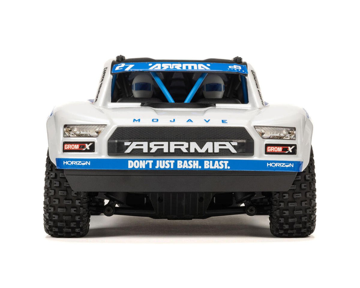 Arrma Mojave Grom 223S BLX 1/18 Brushless RTR 4WD Desert Truck (White ...