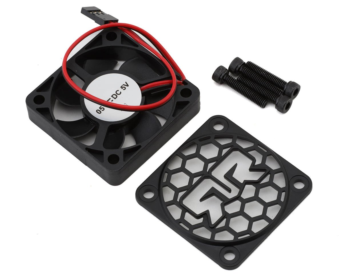 Arrma 8S BLX Motor Fan Set (50mm) [ARA390295] - AMain Hobbies