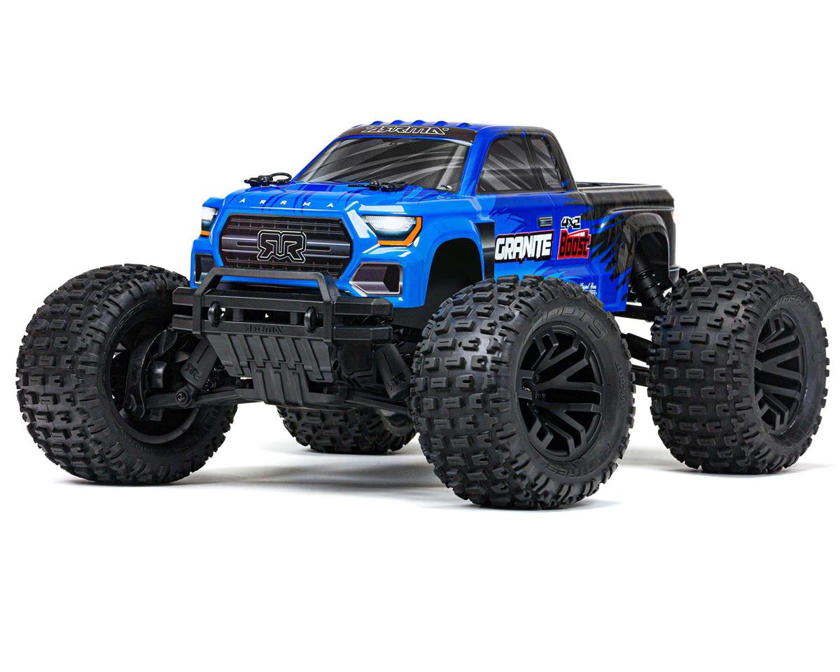 Arrma Granite 4X2 BOOST 1/10 Electric RTR Monster Truck (Blue)