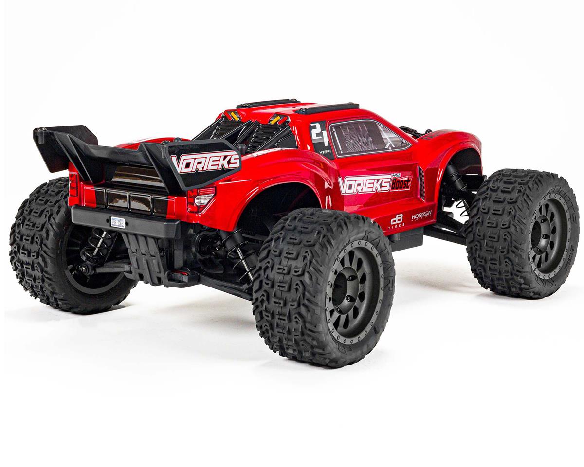 Arrma Vorteks 4X2 BOOST 1/10 Electric RTR Stadium Truck (Red ...