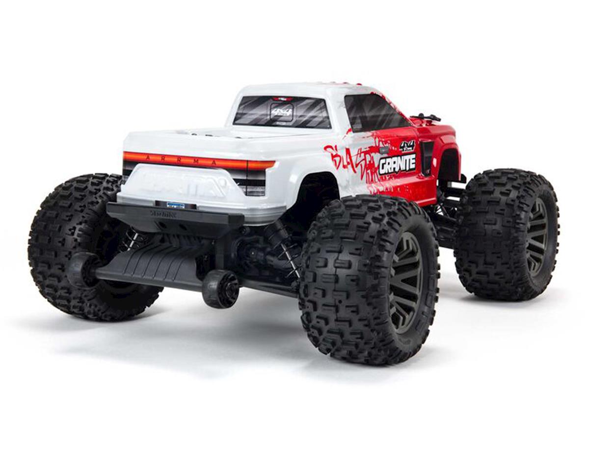 Arrma Granite 4X4 V3 3S BLX 1/10 RTR Brushless 4WD Monster Truck (Red ...