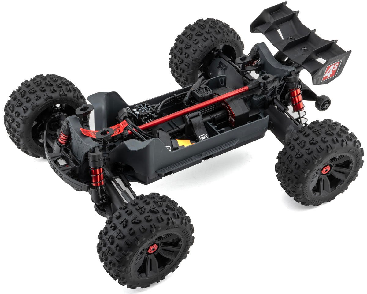 Arrma Kraton 4S V2 BLX RTR 1/10 4WD Brushless Monster Truck (Green ...