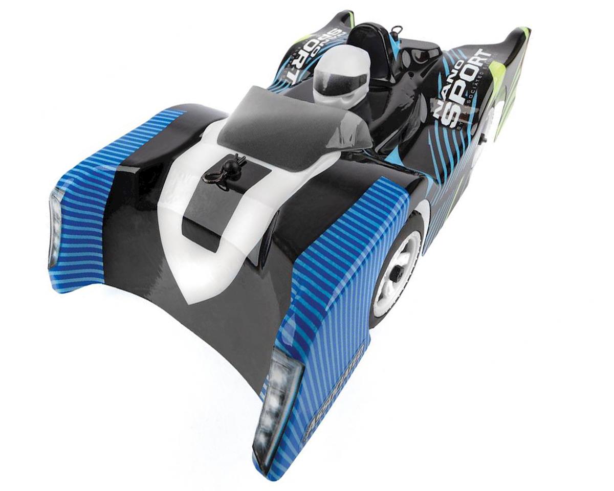 Team Associated NanoSport 1/32 2WD RTR Game Puck Cars (Two Pack) w/2.4GHz Radios, Batteries, Chargers & Pucks ASC20170