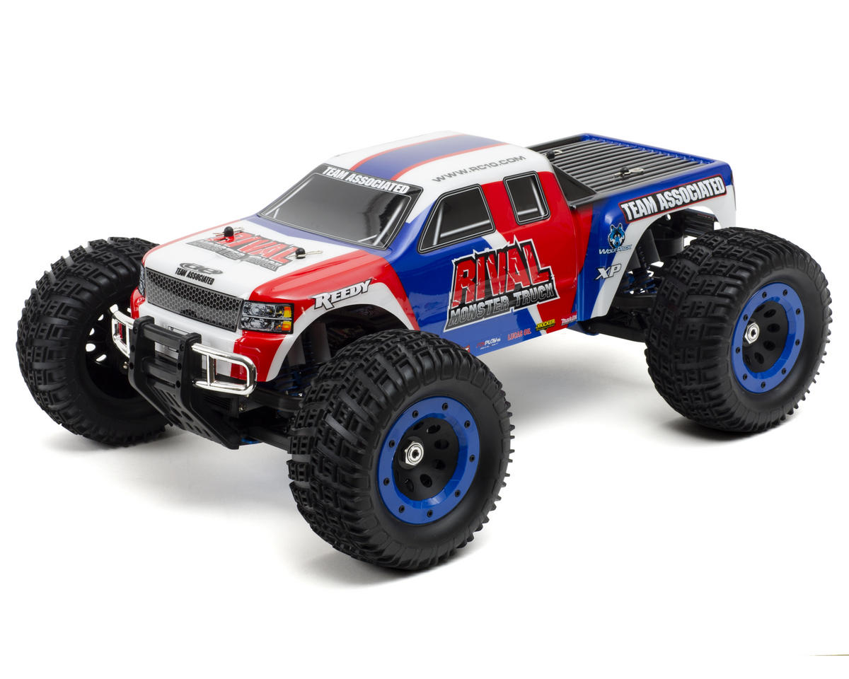 Team associated cheap rival monster truck