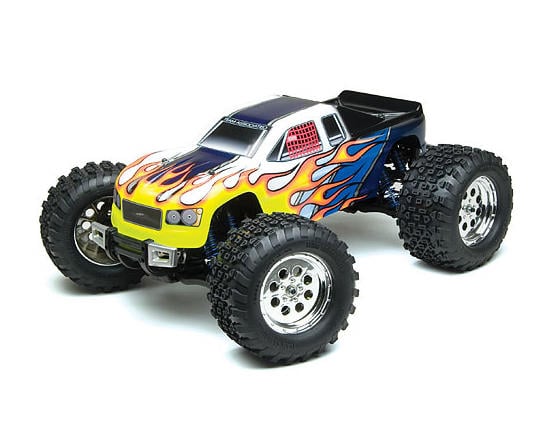 Team Associated Mini MGT 3.0 1/10 Scale RTR Monster Truck [ASC20515 ...