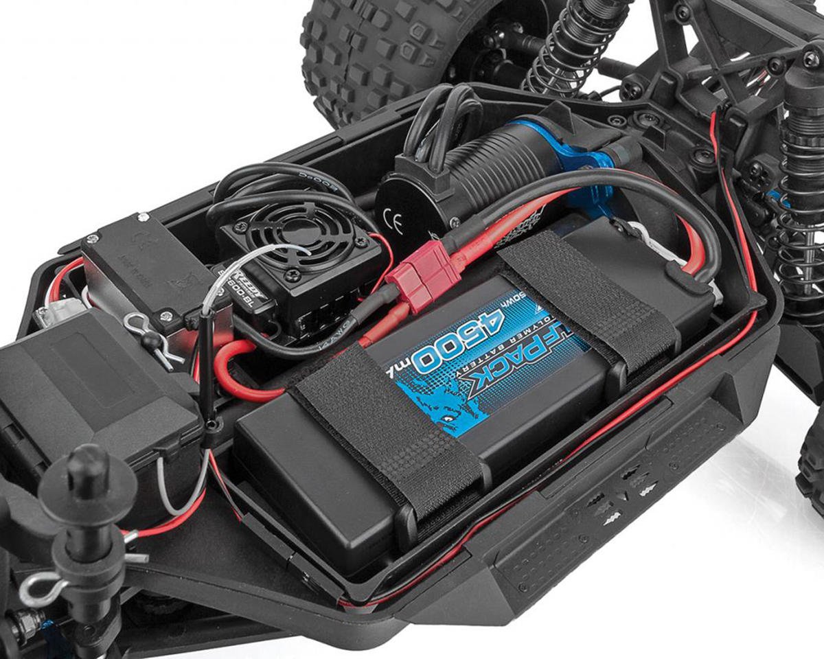 Team Associated Rival MT10 V2 RTR 1/10 Brushless Monster Truck Combo ...