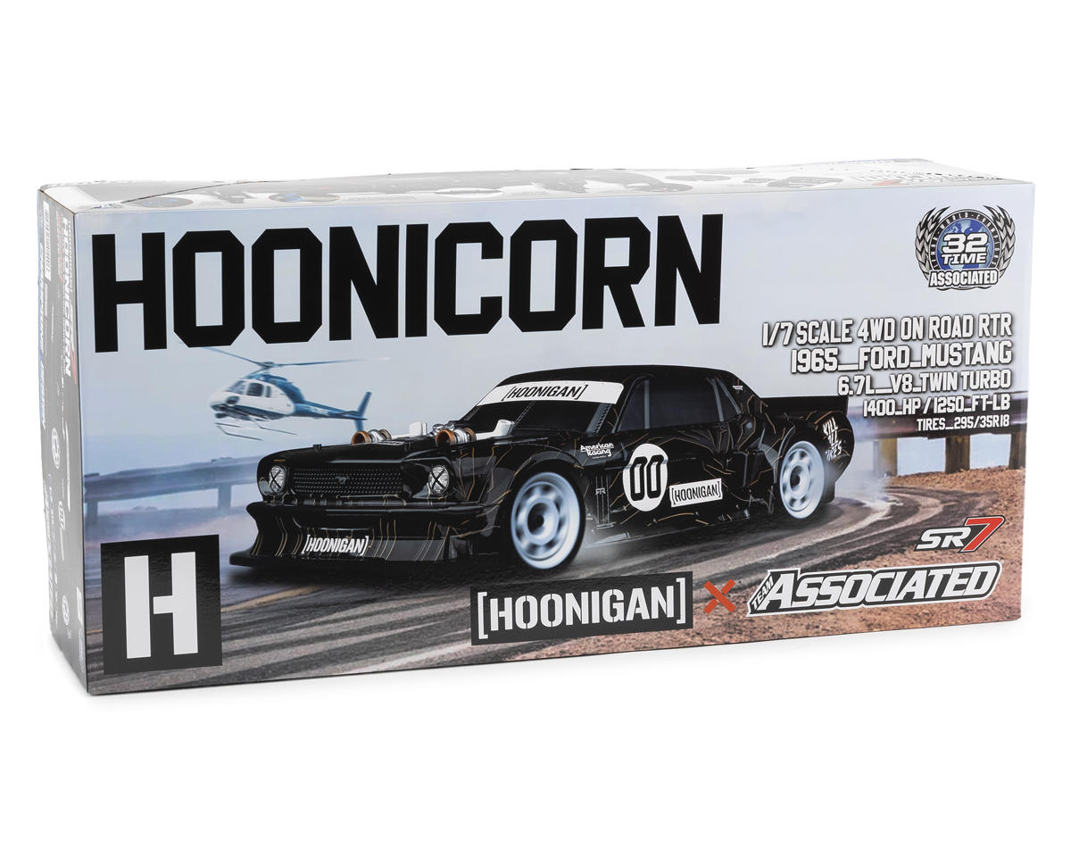 Team Associated SR7 Hoonicorn 1/7 RTR Electric 4WD Touring Car ...