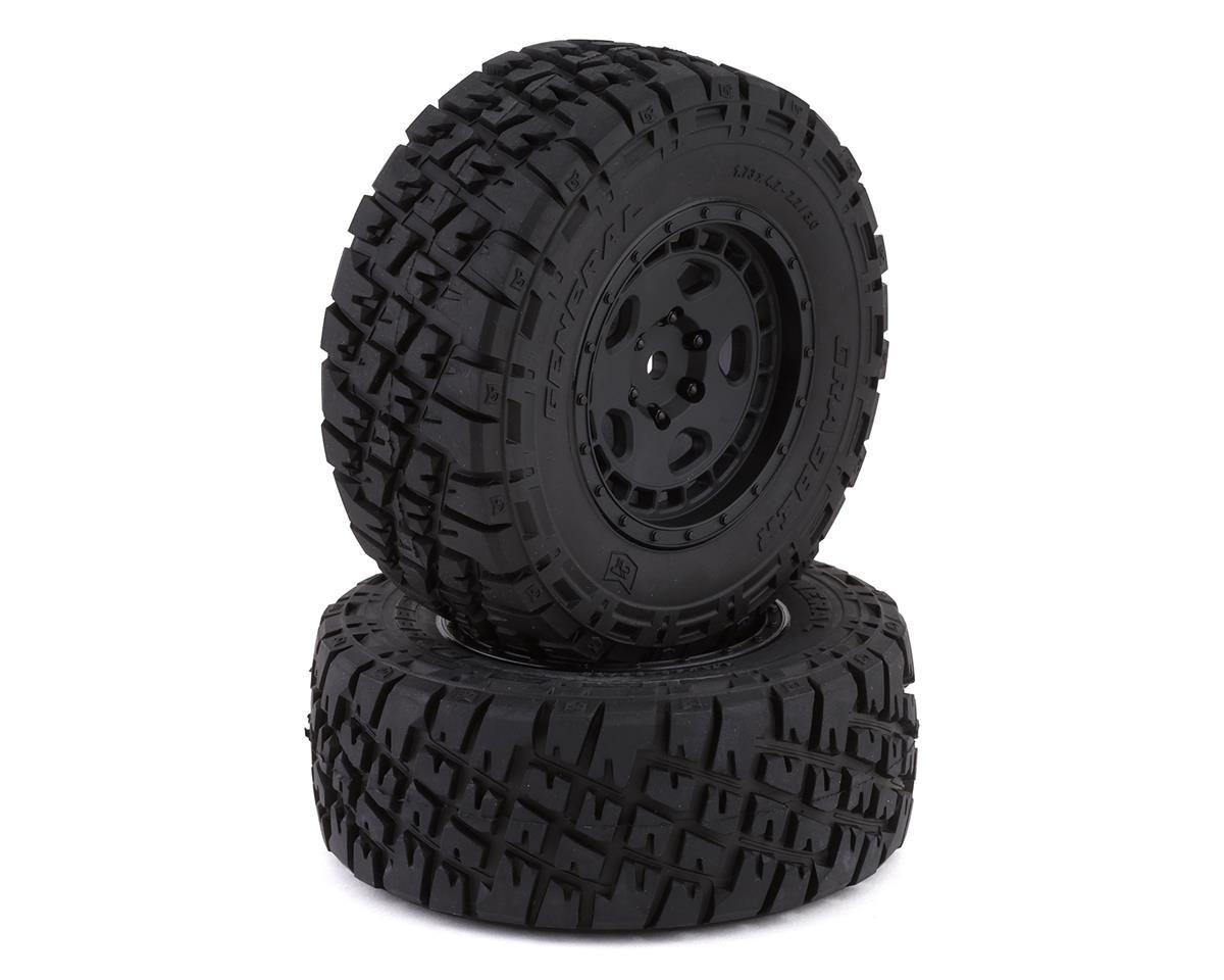 Team Associated Pro4 SC10 Pre-Mounted Off-Road Tires w/Fifteen52 Wheels ...