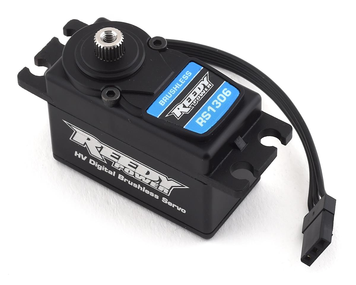 Reedy RS1306 Low Profile Digital Hi-Speed Brushless Servo (High Voltage ...