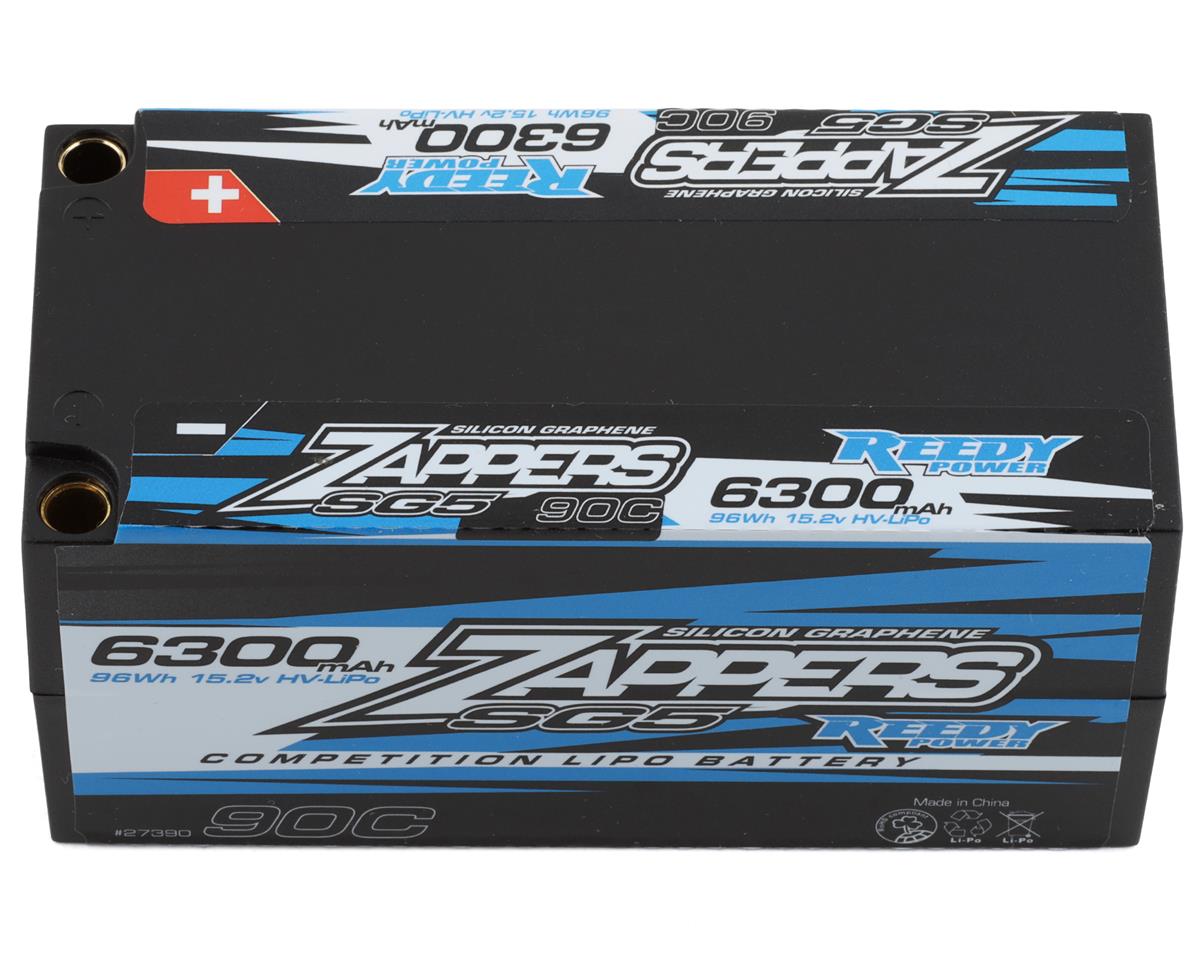 Reedy Zappers HV SG5 Shorty 90C LiPo Battery (15.2V/6300mAh) [ASC27390]