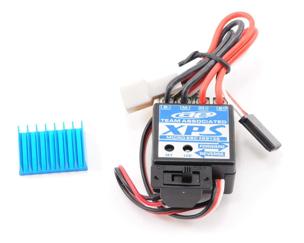 Team Associated XPS Micro ESC [ASC29136] - AMain Hobbies