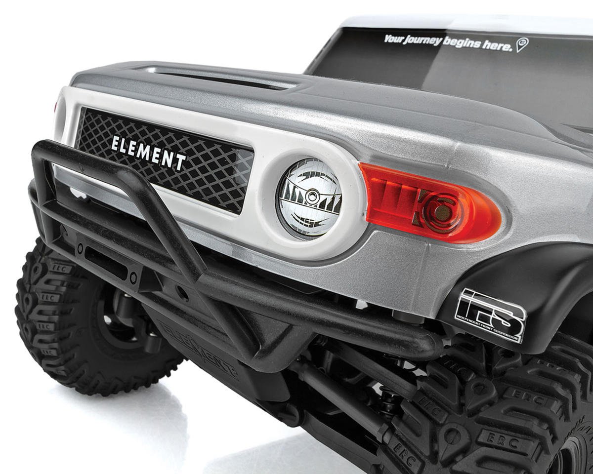 Element Rc Enduro Utron Se Ifs 2 4x4 Rtr 1 10 Trail Truck (grey 