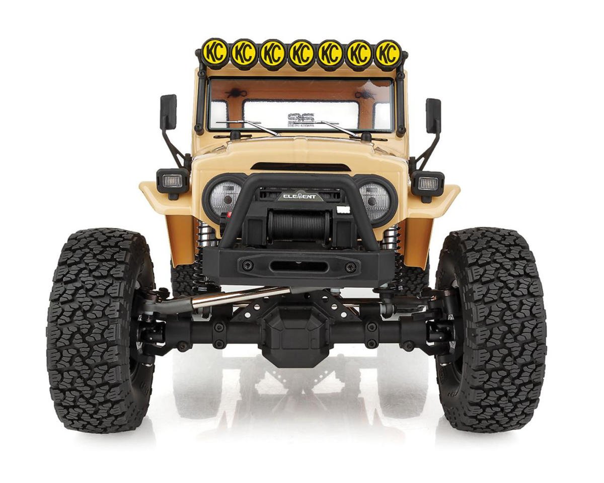 Element RC Enduro Zuul Trail Truck 4x4 RTR 1/10 Rock Crawler Combo (Tan ...