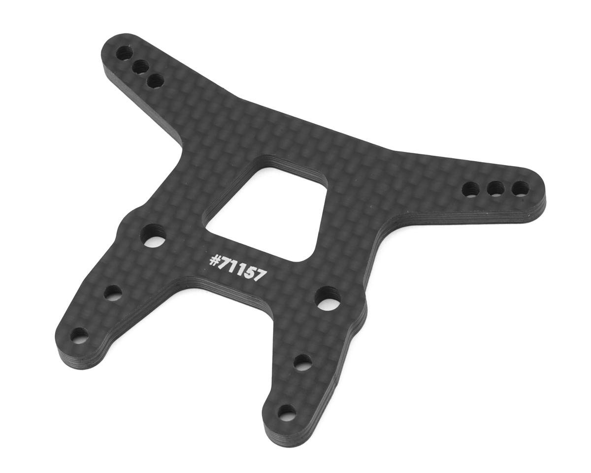 Team Associated RC10T6.4 Carbon Front Shock Tower (Gullwing Arm ...