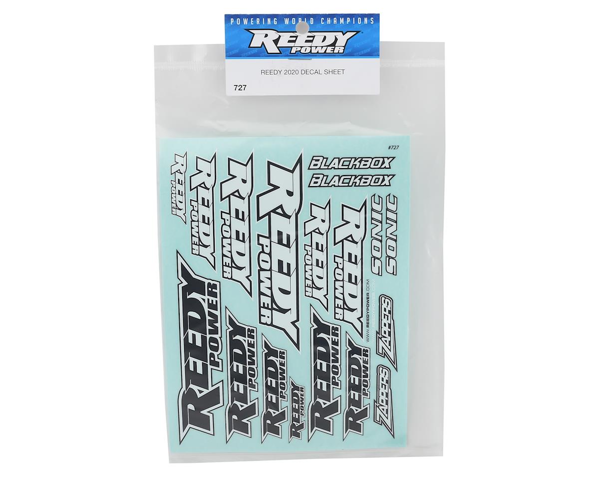 Reedy 2020 Sticker Sheet [ASC727] - AMain Hobbies