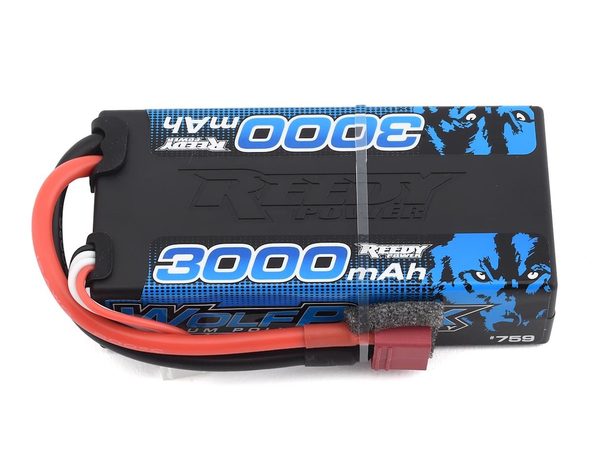 Reedy WolfPack 3S Hard Case Shorty 30C LiPo Battery ASC759