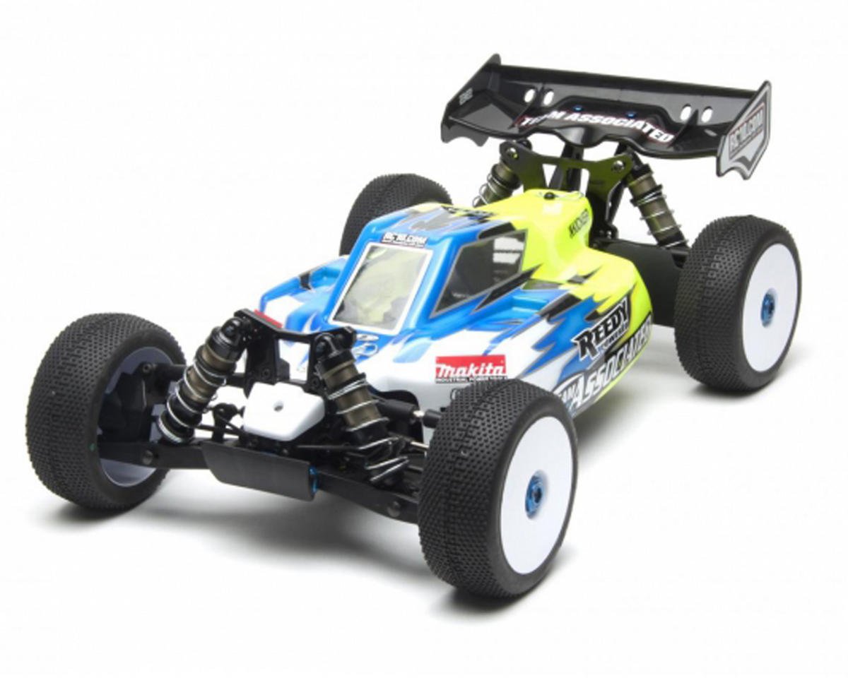 Team Associated RC8.2e Factory Team 4WD 1/8 Electric Buggy Kit ...