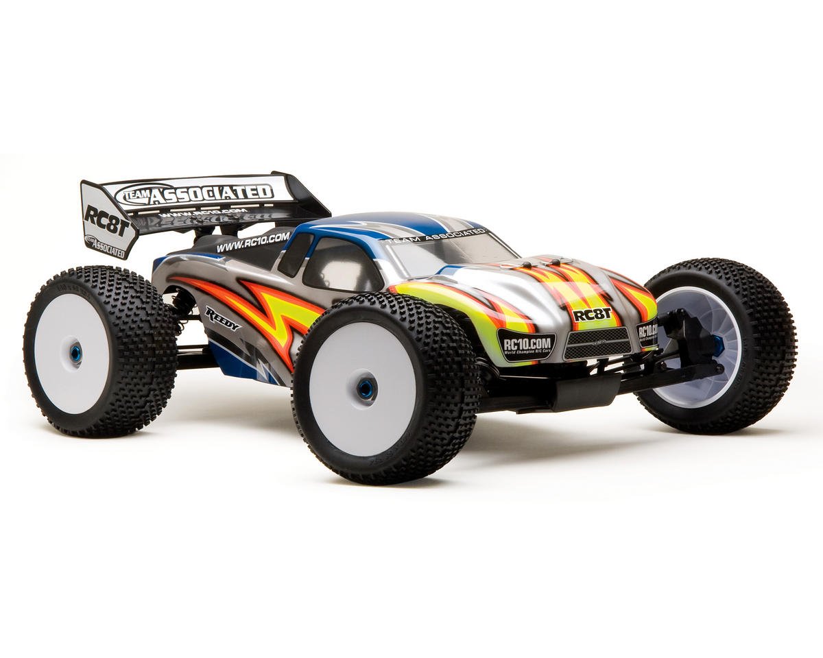 Team Associated RC8Te 4WD Electric Truggy Kit [ASC80911] - AMain Hobbies