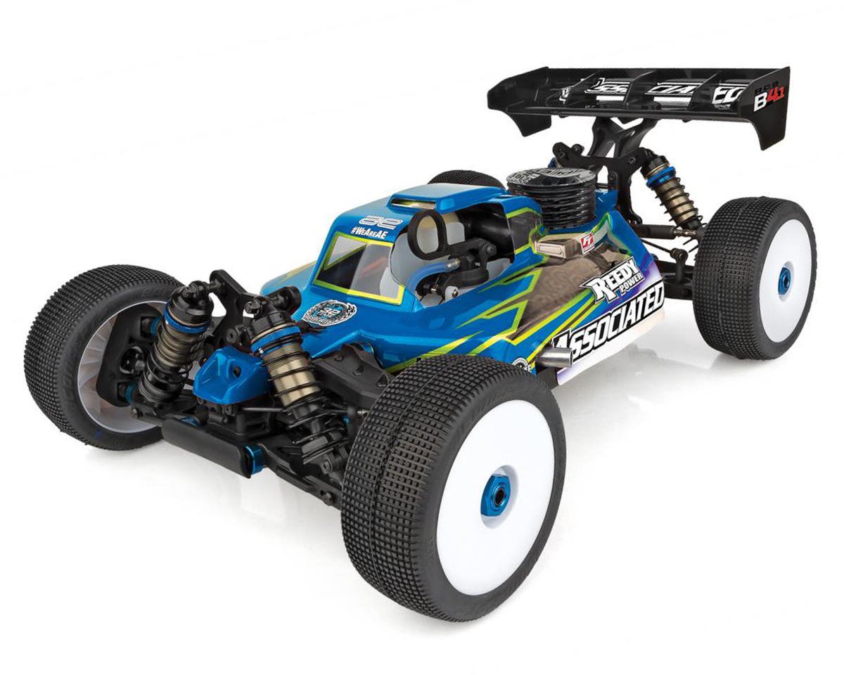 Team Associated RC8B4.1 Team 1/8 4WD Off-Road Nitro Buggy Kit [ASC80949 ...