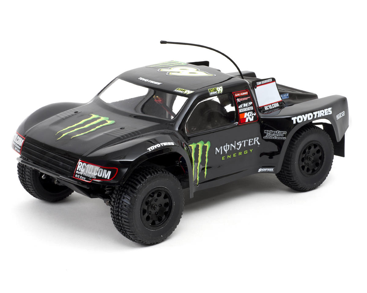 NEW! SC10 Monster Energy Contender Body