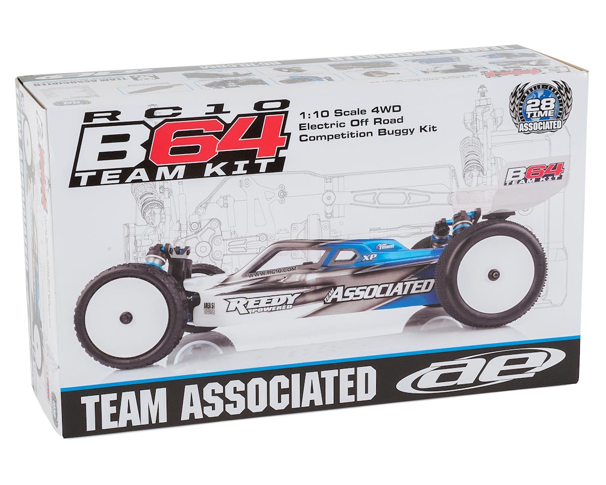 Team Associated RC10 B64 Team 1/10 4WD Buggy Kit Combo (Carpet ...