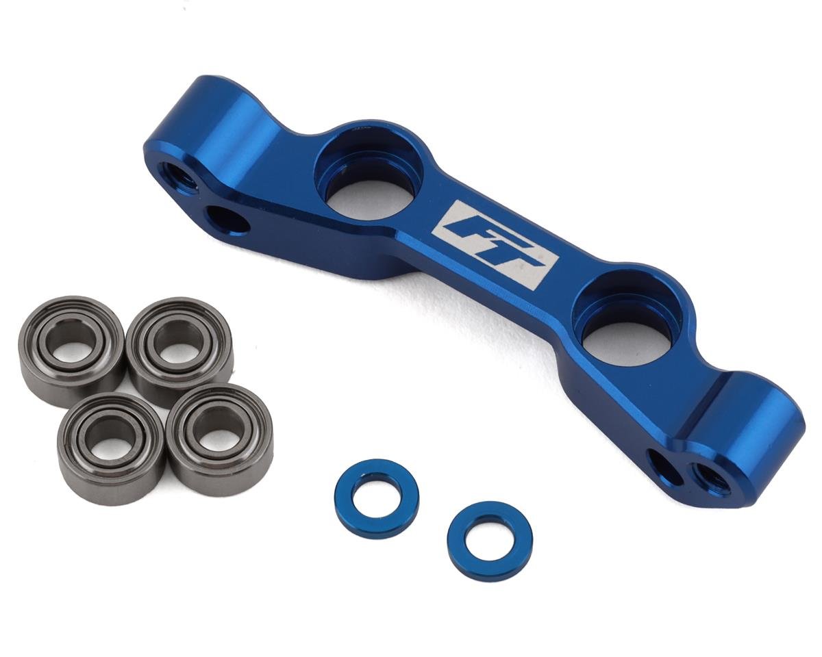 Team Associated RC10B6.4 Factory Team Steering Rack (Blue)