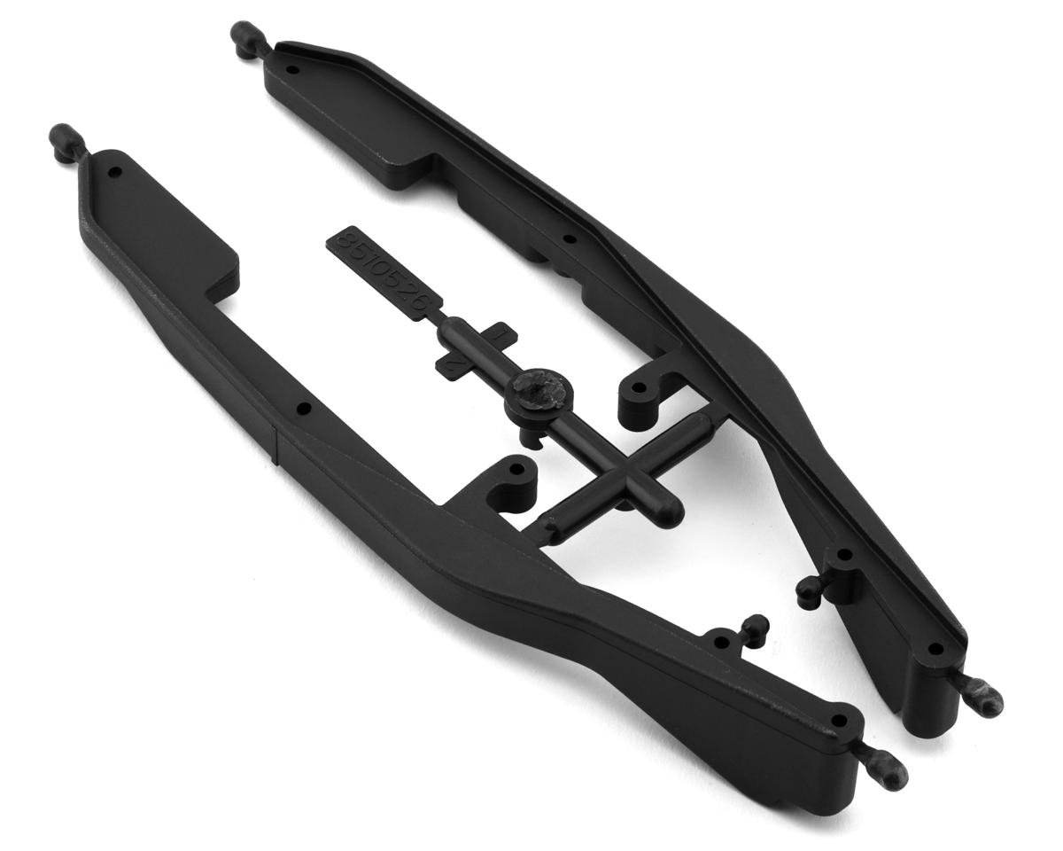 Team Associated RC10B7 Factory Team Carbon Side Rails (2)