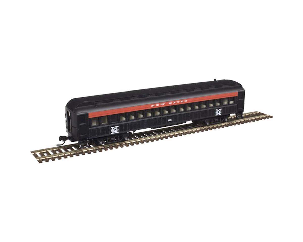 Atlas Railroad N Trainman 60' Coach, NH #6824 [ATL50003809] - AMain Hobbies