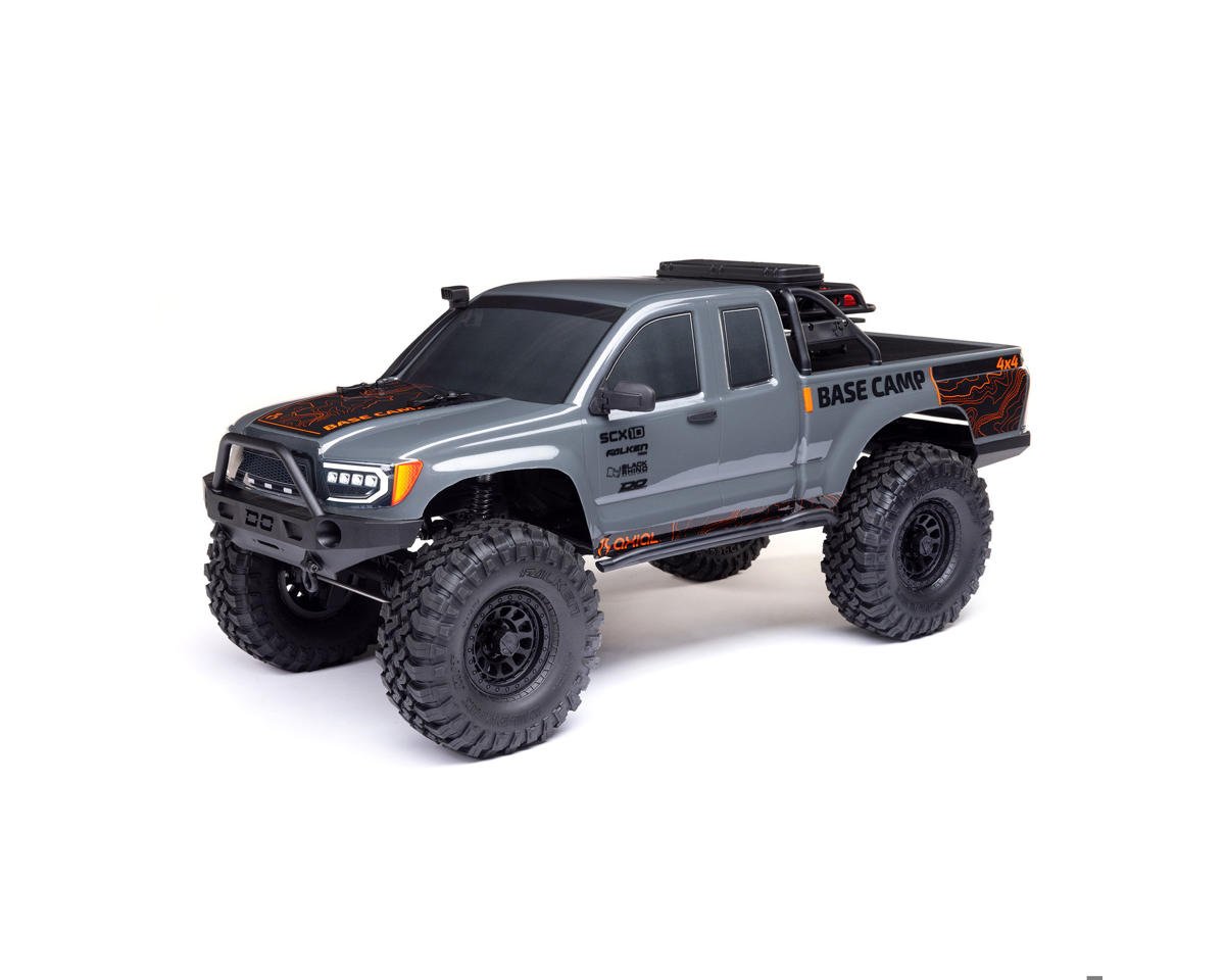 Axial SCX10 III 'Base Camp' RTR 4WD Trail Truck (Grey) w/SLT3 2.4GHz Radio